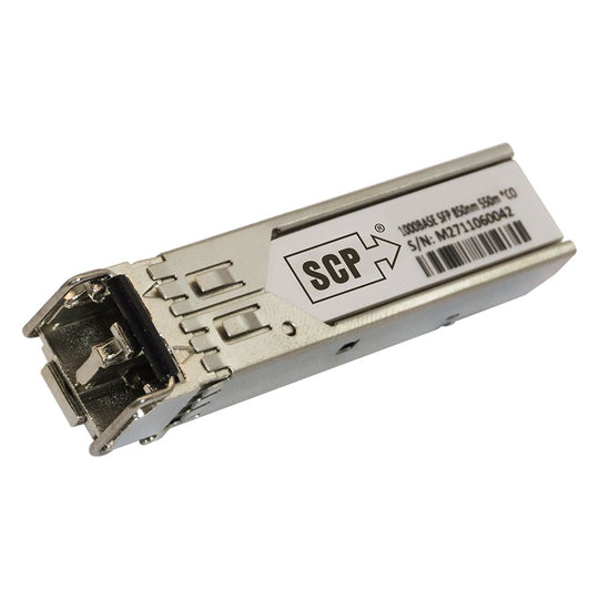 SCP 1GBASE-SX SFP 850nm 550m DOM Transceiver -- Multimode Fiber