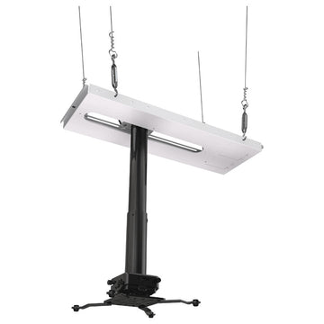 Crimson-AV JKS-24A 18 to 24 Inch Suspended Projector Ceiling Mount with JR Universal Adapter (up to 50lbs)