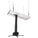 Crimson-AV JKS-24A 18 to 24 Inch Suspended Projector Ceiling Mount with JR Universal Adapter (up to 50lbs)