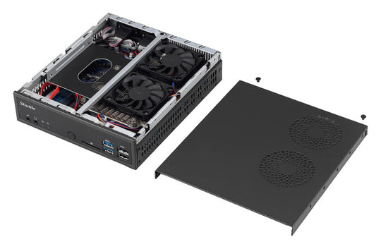 Shuttle 1.3 Liter Slim PC/Media Player, Skylake CPU