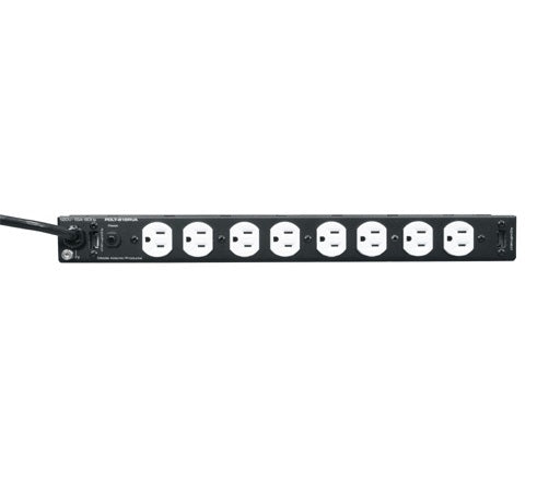 Middle Atlantic PDLT-815RVA - 8 Outlet 15A Rackmount Power and Light