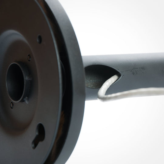 Rhino Brackets Articulating Ceiling TV Mount with Adjustable Pole - 23 to 42 Inch Screens