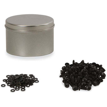Kendall Howard 10-32 Rack Screws with Washers - 100 Pack