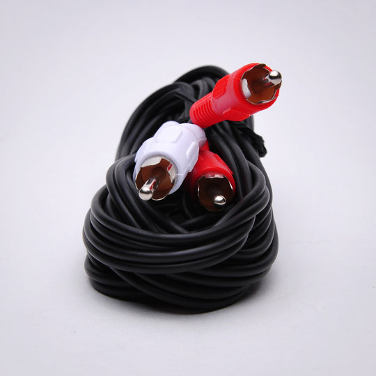 2 RCA Audio Cable - Male to Male (3-100ft)