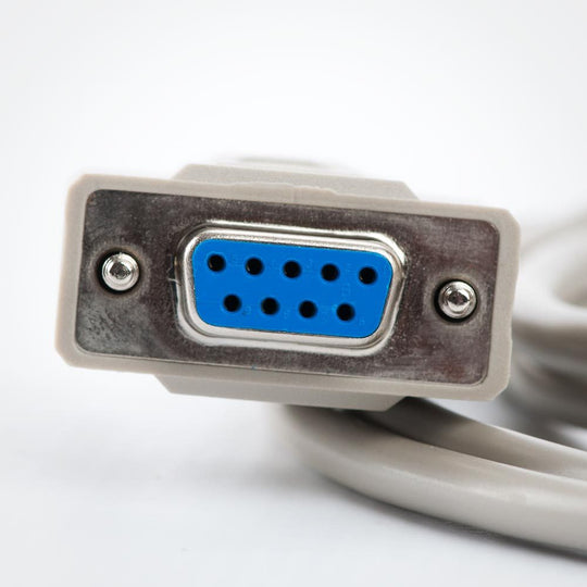 6ft DB9 Null Modem Cable - Male to Female