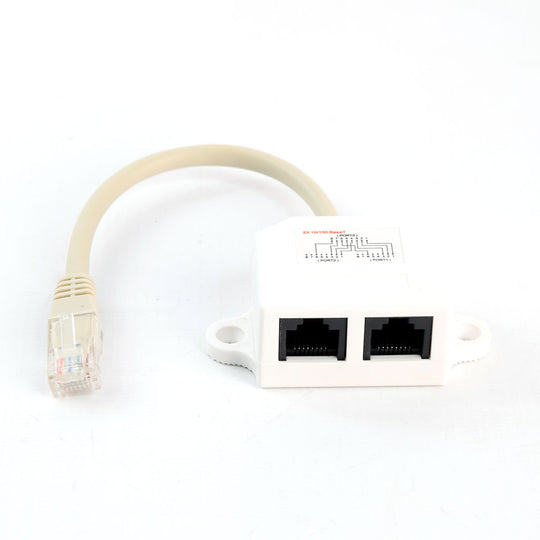 Cat5E Splitter - 10/100 Type 8 Base-T Pigtail RJ45 Splitter