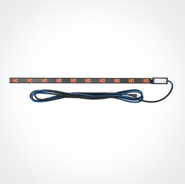 Middle Atlantic PDT-1015C-NS20 10 Outlet 15A Power Strip with 20 ft. Power Cord