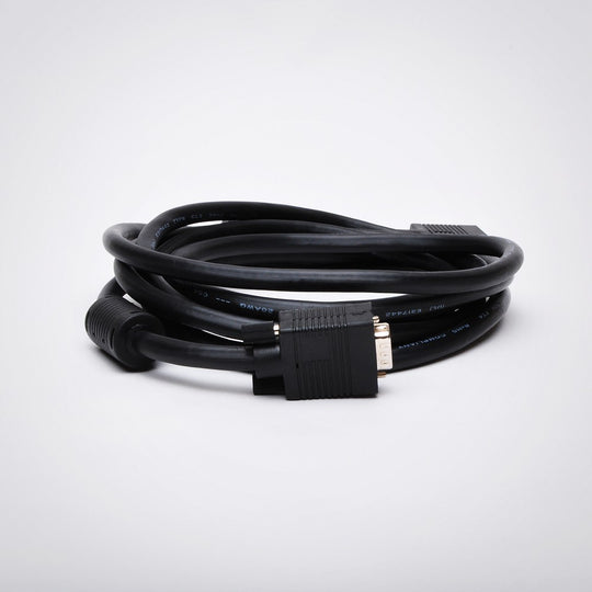 SVGA Cable - Double Shielded with Dual Ferrites