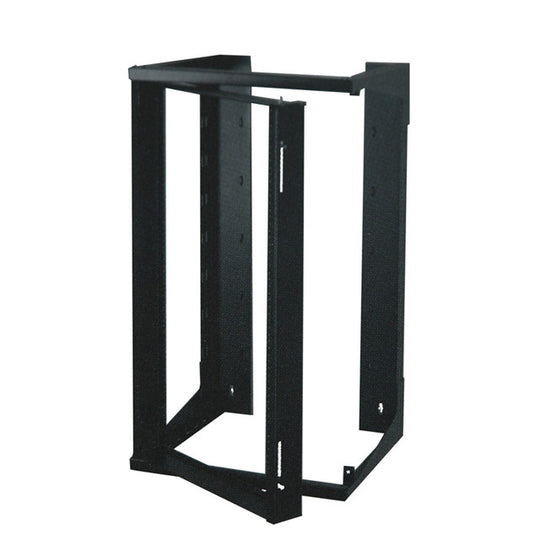Quest 2-Post Swing-Out Wall Mount Extended Rack