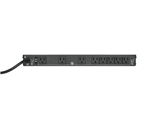 Middle Atlantic PDLT-815RV-RN - 8 Outlet 15A Rackmount Power & Light, 2-Stage Surge