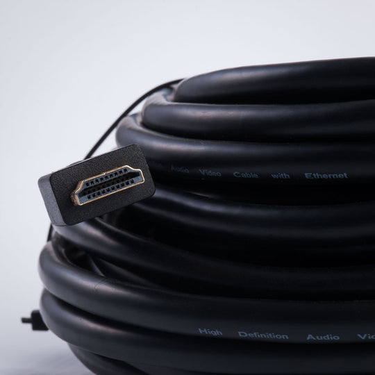 Vanco RedMere HDMI Cable - High Speed with Ethernet 4K Ready CL3