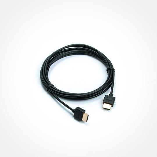 Ultra Slim HDMI Cable - High Speed with Ethernet 32AWG