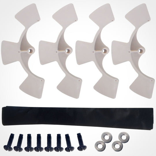 ICC Slide Out Fiber Optic Rack Enclosure, 3 Panel