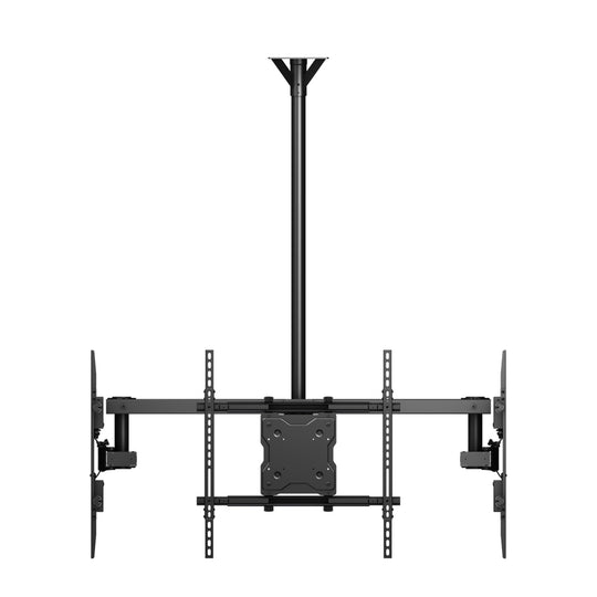 Crimson-AV CQUAD65 TV Ceiling Mount for up to (4) 37 to 65 Inch Screens