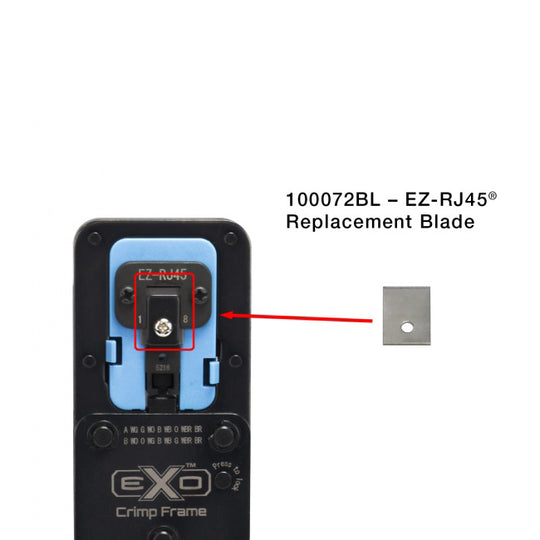 Platinum Tools 100072BL EZ-RJ45® Die Replacement Blade