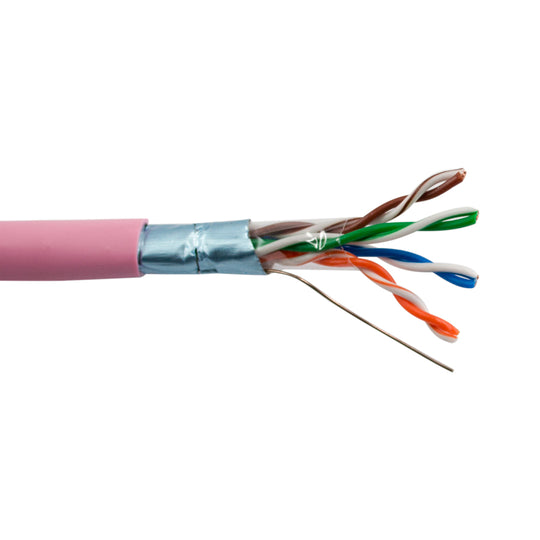 SCP HNCPRO™ for Cat5e SHIELDED 1000ft, Pink