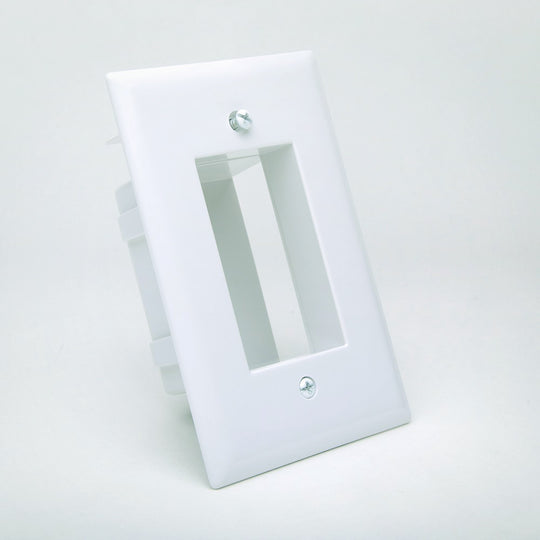 DataComm Easy Mount Bulk Cable Plate