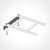 Middle Atlantic CLH-WRS Ladder Wall Mount Bracket, 12 Inches Wide