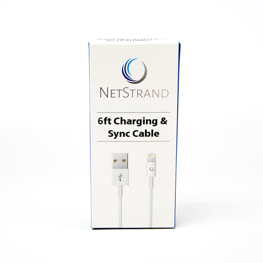 NetStrand MFi Certified Lightning to USB Cable (3-6ft)