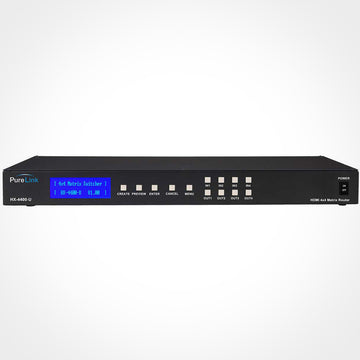 PureLink 4x4 HDMI Integrated Matrix Switcher - 4K Support