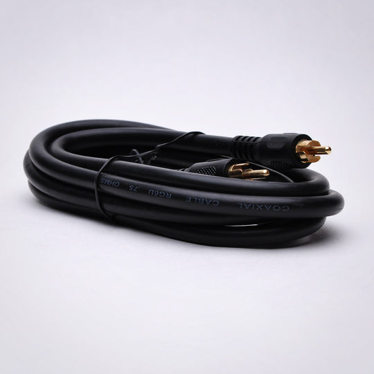 Digital Coaxial Subwoofer Cable - Mono RCA