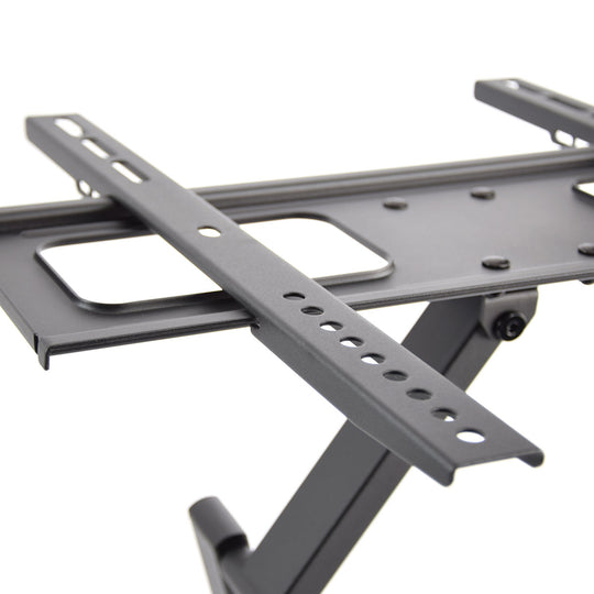 Rhino Brackets Articulating Curved and Flat Panel Single Stud TV Wall Mount for 32-55 Inch Screens