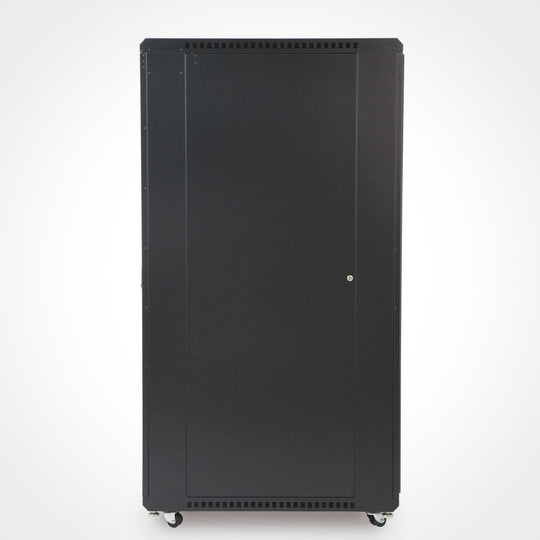 Kendall Howard LINIER Server Cabinet, Convex/Vented Doors, 36" Depth - 37U