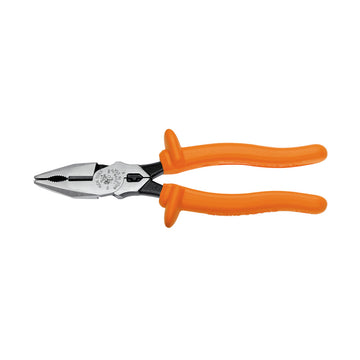 Klein Tools 12098-INS Side Cutting Pliers Crimping Insulated