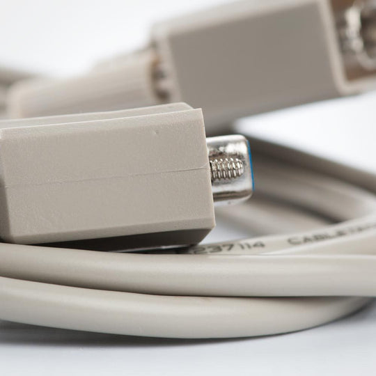 6ft DB9 Null Modem Cable - Female to Female