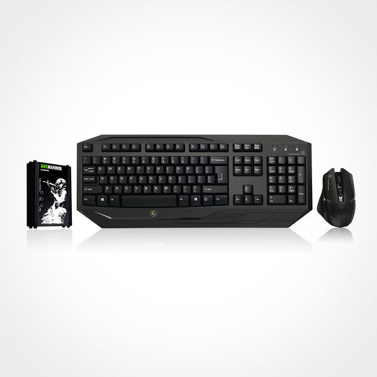 IOGEAR KeyMander Wireless Keyboard and Mouse Bundle