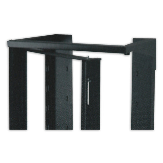 Quest 2-Post Swing-Out Wall Mount Extended Rack