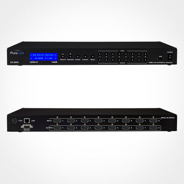 PureLink 8x8 4K HDMI Matrix Switcher with HDCP 2.2