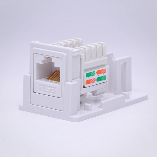 1 Port Cat6 Surface Mount Box