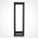 Kendall Howard LINIER Server Cabinet, No Doors/No Side Panels, 36" Depth - 42U