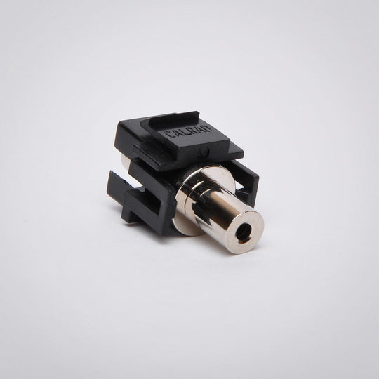 3.5mm Keystone Jack - Stereo Coupler
