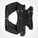 Chief TS118SU THINSTALL Dual Swing Arm Wall Bracket for 10-32 Inch Screens