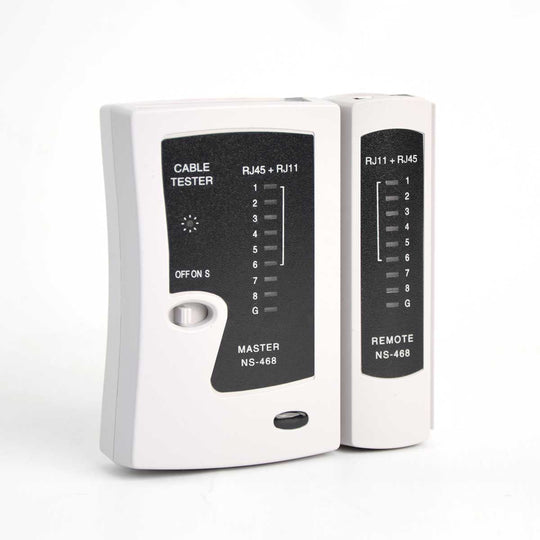 Vertical Cable 078-2149 RJ45 and RJ11 Network Cable Tester