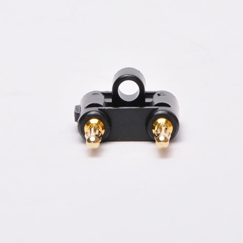 Dual Tip Banana Plug Pair - Screw Type