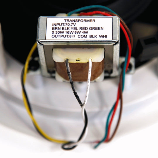 Current Audio R70VT Remote 70 Volt to 8 Ohm Line Matching Transformer