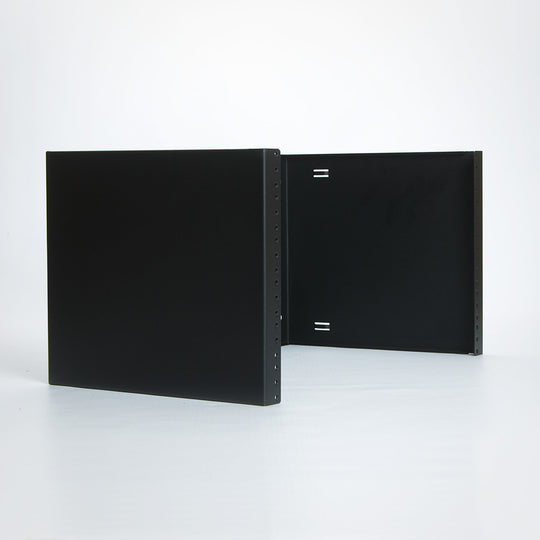 Quest Patch Panel Wall Mount Bracket - 12 Inch Depth