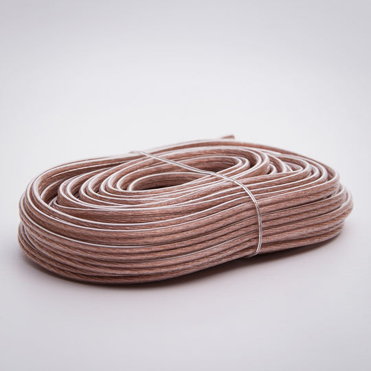 Flexible Clear Polarized Speaker Wire - 12AWG, 14AWG, 16AWG, 18AWG