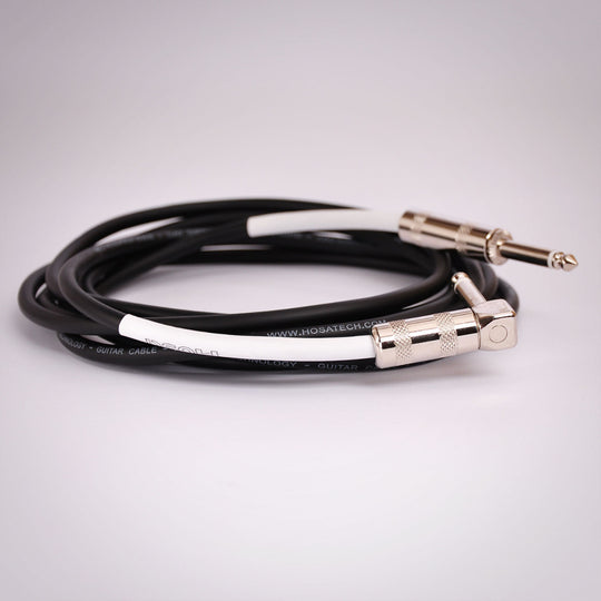 Hosa Guitar Cable - Straight to Right Angle