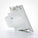 DataComm Recessed Low Voltage Media Plate w/ Duplex Surge Suppressor
