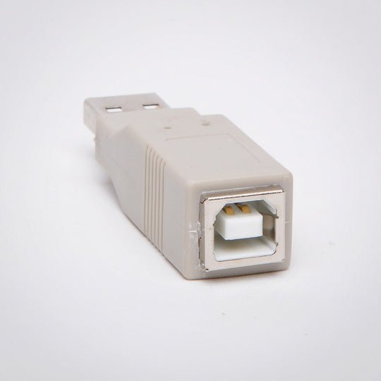 USB Type A Male to USB Type B Female Adapter
