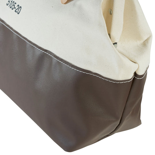 Klein Tools 510520 20 Inch High-Bottom Canvas Tool Bag