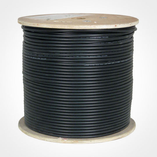 Vertical Cable 1000ft RG-6 Gel-Filled Direct Burial Coax Cable