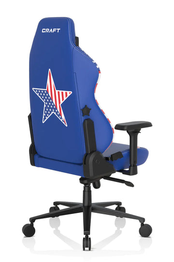 DXRacer Craft Custom Gaming Chair Special Edition Office Chair - America Edition