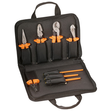 Klein Tools 33526 Basic Insulated 8-Piece Tool Kit