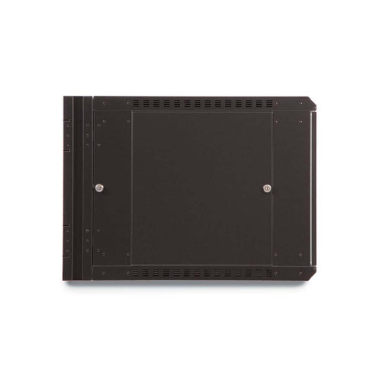 Kendall Howard LINIER Swing-Out Wall Mount Cabinet, Glass Door - 9U