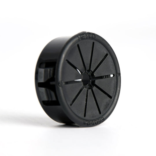 Garvin Plastic Knockout Bushing, Snap In, Star Configuration